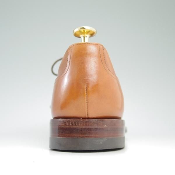 極上★ヤンコ SIZE 7【★グッドイヤーウェルテッド製法】Uチップ/カーフ/ブラウン/YANKO★c110