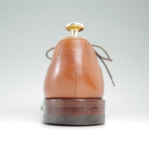 極上★ヤンコ SIZE 7【★グッドイヤーウェルテッド製法】Uチップ/カーフ/ブラウン/YANKO★c110