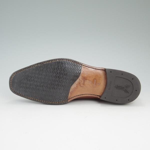 極上★ヤンコ SIZE 7【★グッドイヤーウェルテッド製法】Uチップ/カーフ/ブラウン/YANKO★c110