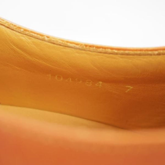 極上★ヤンコ SIZE 7【★グッドイヤーウェルテッド製法】Uチップ/カーフ/ブラウン/YANKO★c110