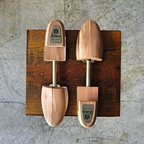 【寄付設定品】ALDEN / SHOE TREE / シューツリー / S 寄付設定品】ALDEN / SHOE TREE / シューツリー / S