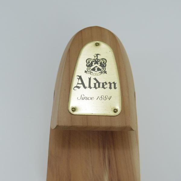 極上★オールデン Sサイズ【★純正シューツリー】ロチェスター製/木製シューキーパー/ROCHESTER/men's/メンズ/Alden★c111