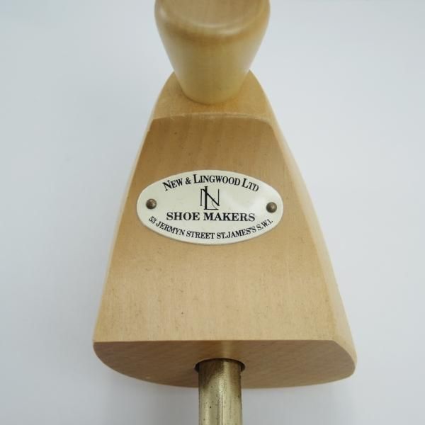 極上★(英)ニュー&リングウッド SIZE 39【★ダンケルマン/ダスコ製/シューツリー】シューキーパー/DUNKELMAN/DASCO/NEW&LINGWOOD★c112