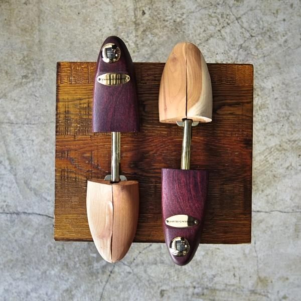 極上★ジョンストン&マーフィー Mサイズ程度【★made in USA/純正シューツリー】木製シューキーパー/アメリカ製/JOHNSTON&MURPHY★c113