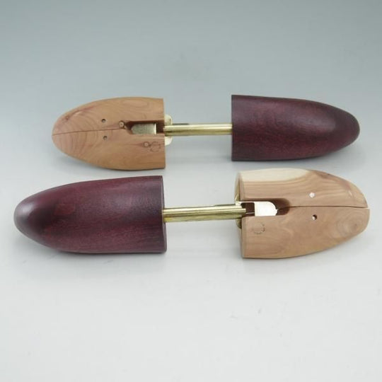 極上★ジョンストン&マーフィー Mサイズ程度【★made in USA/純正シューツリー】木製シューキーパー/アメリカ製/JOHNSTON&MURPHY★c113