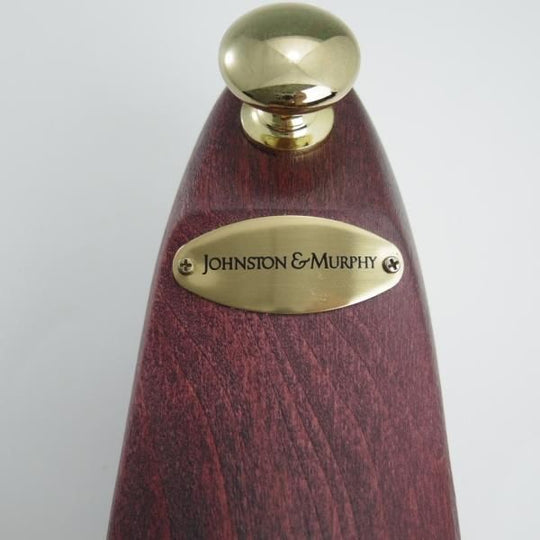 極上★ジョンストン&マーフィー Mサイズ程度【★made in USA/純正シューツリー】木製シューキーパー/アメリカ製/JOHNSTON&MURPHY★c113