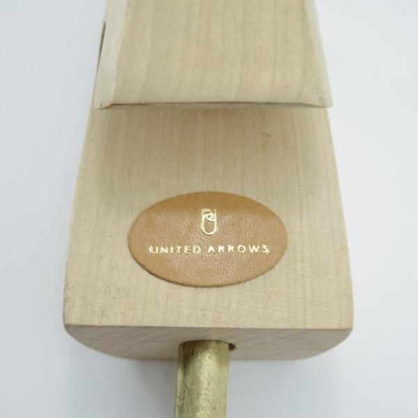 極上★ユナイテッドアローズ サイズS【★純正シューツリー】木製シューキーパー/men's/メンズ/UNITED ARROWS★c114