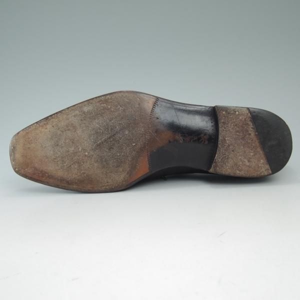 美品★カルミナ SIZE 7【★オーダー品/リザード革仕様/REAL LIZARD/トレーディングポスト別注】ホールカット/Trading Post/CARMINA★c115