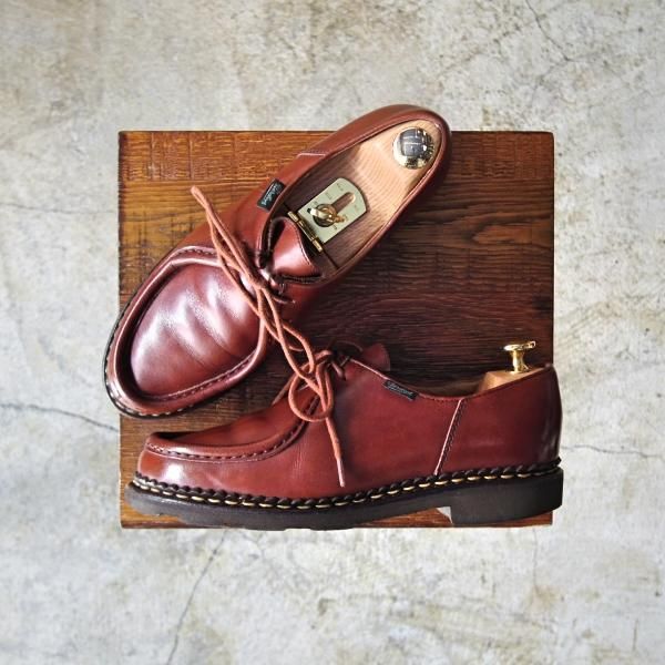 ☆パラブーツ(レディース) SIZE 4.5【☆ミカエル/MICHAEL/マロン