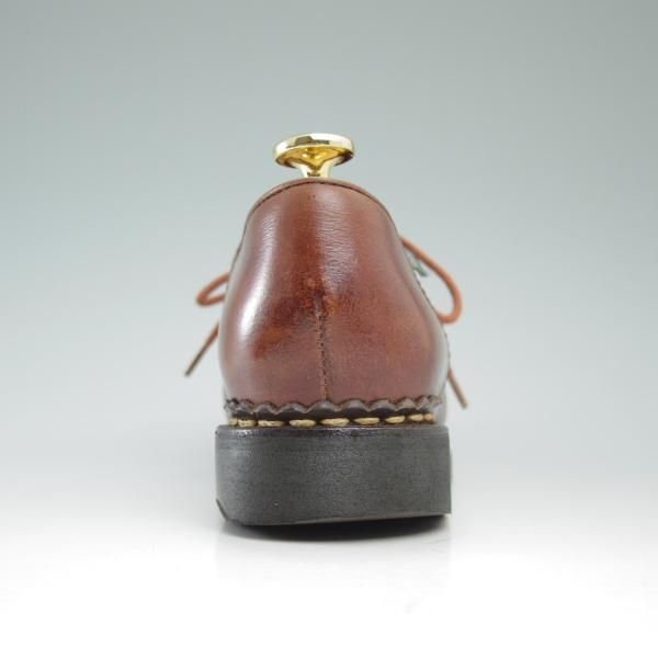 ★パラブーツ(レディース) SIZE 4.5【★ミカエル/MICHAEL/マロン/MARRON】チロリアンシューズ/グリフソール/Paraboot★c116