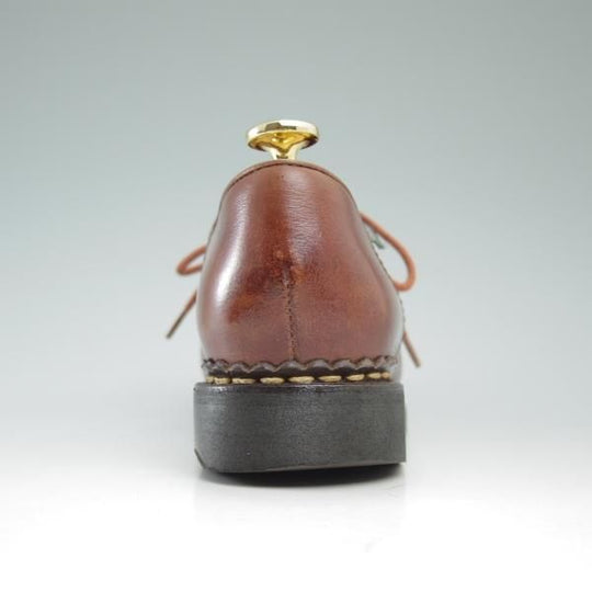 ★パラブーツ(レディース) SIZE 4.5【★ミカエル/MICHAEL/マロン/MARRON】チロリアンシューズ/グリフソール/Paraboot★c116