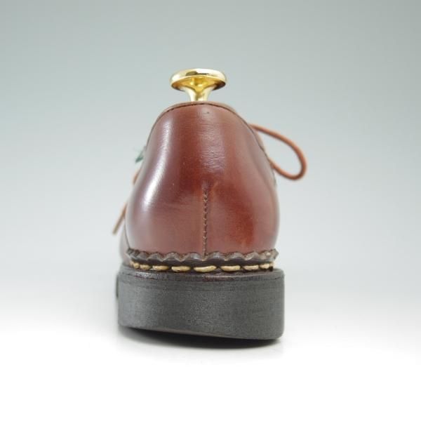 ★パラブーツ(レディース) SIZE 4.5【★ミカエル/MICHAEL/マロン/MARRON】チロリアンシューズ/グリフソール/Paraboot★c116