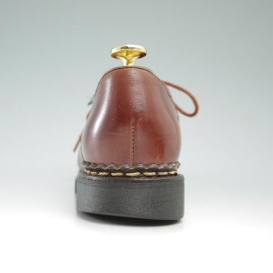 ★パラブーツ(レディース) SIZE 4.5【★ミカエル/MICHAEL/マロン/MARRON】チロリアンシューズ/グリフソール/Paraboot★c116