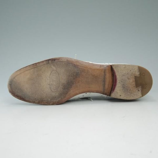 美品★チャーチ(レディース) SIZE 36.5【★BURWOOD 3W/バーウッド】8723-77/prestige hole/フルブローグ/ウイングチップ/Church's★c117