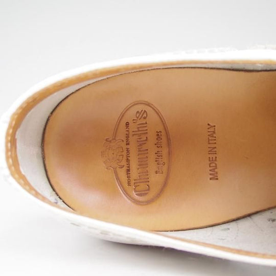 美品★チャーチ(レディース) SIZE 36.5【★BURWOOD 3W/バーウッド】8723-77/prestige hole/フルブローグ/ウイングチップ/Church's★c117