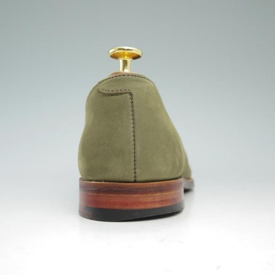 美品★(英)アルフレッドサージェント UK7.5【★プレーントゥ/ヌバック/CARSON】106ラスト/サージェント/Alfred Sargent★c118