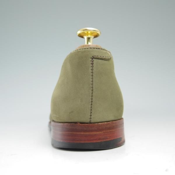 美品★(英)アルフレッドサージェント UK7.5【★プレーントゥ/ヌバック/CARSON】106ラスト/サージェント/Alfred Sargent★c118