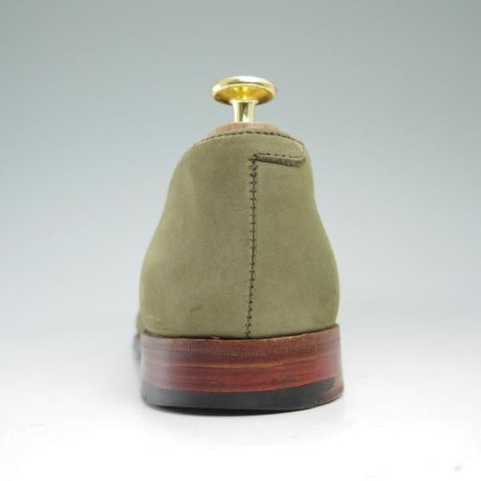 美品★(英)アルフレッドサージェント UK7.5【★プレーントゥ/ヌバック/CARSON】106ラスト/サージェント/Alfred Sargent★c118