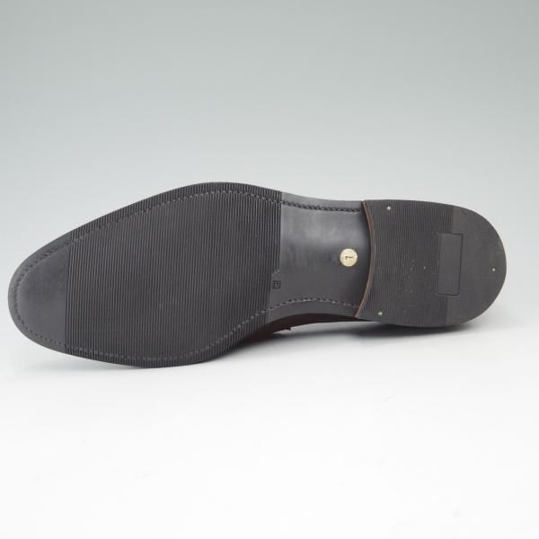 極美品★CARMINA/カルミナ SIZE 7【★トレーディングポスト別注】スエード/コインローファー/80136/MARRON/Trading Post★c119