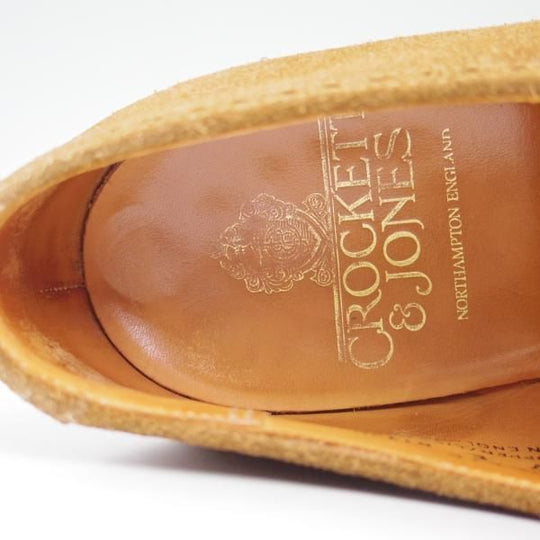 ★クロケット&ジョーンズ 7E【★オールゲート/ALDGATE】スエード/セミブローグ/Crockett&Jones★c120