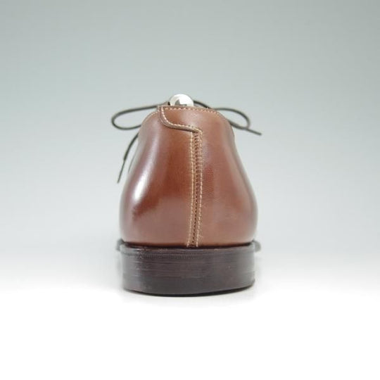 美品★クロケット&ジョーンズ 7E【★極希少仕様!!ハンドグレードライン】ストレートチップ/Crockett&Jones★c121