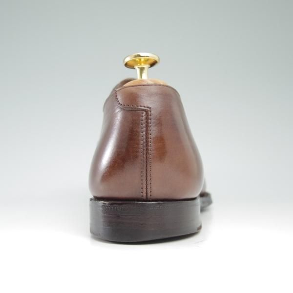 極上★クロケット&ジョーンズ 7E【★オードリー/AUDLEY/ハンドグレード】337ラスト/ストレートチップ/Crockett&Jones★c122