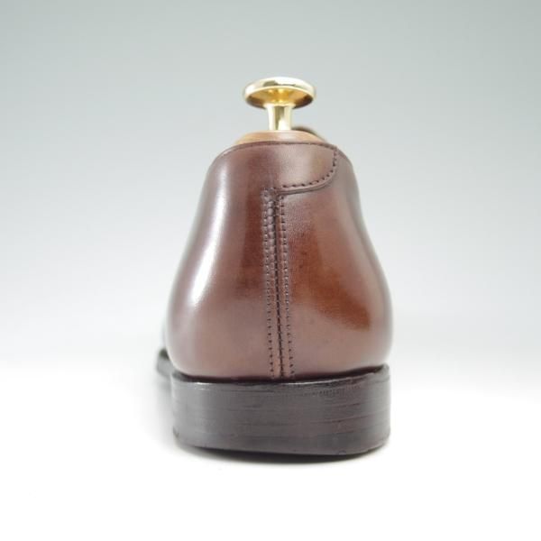 極上★クロケット&ジョーンズ 7E【★オードリー/AUDLEY/ハンドグレード】337ラスト/ストレートチップ/Crockett&Jones★c122