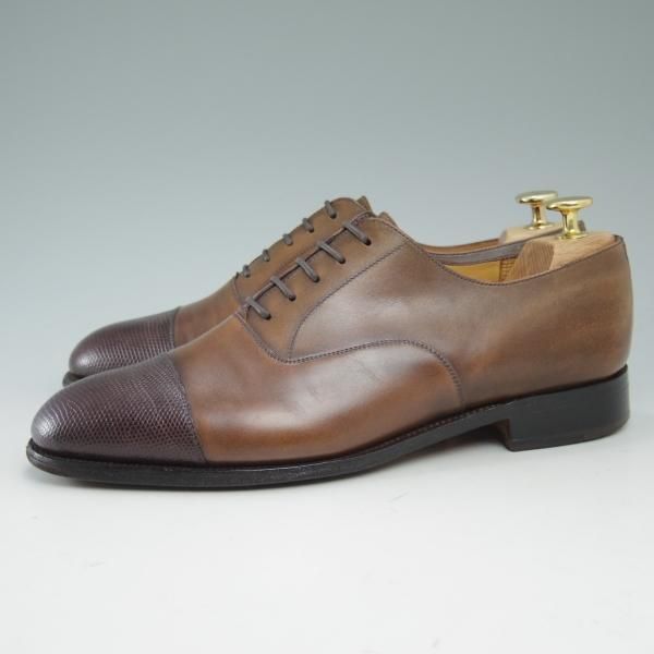 極希少☆J.M.ウェストン 7E【☆リザード/300/コンビ仕様】ストレート