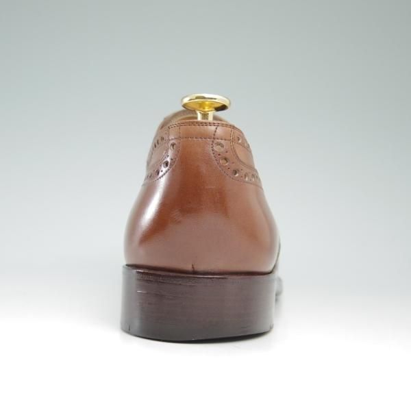 極上★(仏)ベルルッティ SIZE 7.5【極希少★グッドイヤーウェルテッド製法】フルブローグ/ヴェネチアレザー/カーフ/Berluti★c124