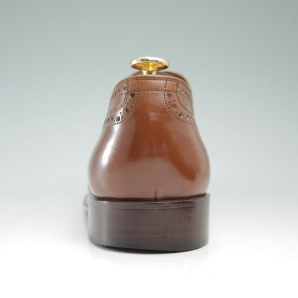 極上★(仏)ベルルッティ SIZE 7.5【極希少★グッドイヤーウェルテッド製法】フルブローグ/ヴェネチアレザー/カーフ/Berluti★c124