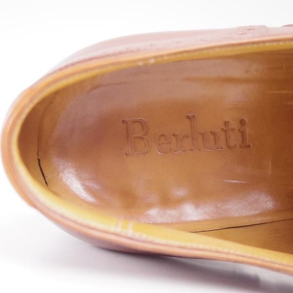 極上☆(仏)ベルルッティ SIZE 7.5【極希少☆グッドイヤーウェルテッド