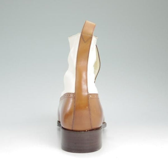 未使用★ジョンストン&マーフィー SIZE 6.5【★クラウンアリストクラフト/CROWN ARISTOCRAFT】コンビ/ブーツ/Johnston&Murphy★c125