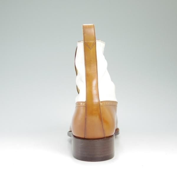 未使用★ジョンストン&マーフィー SIZE 6.5【★クラウンアリストクラフト/CROWN ARISTOCRAFT】コンビ/ブーツ/Johnston&Murphy★c125