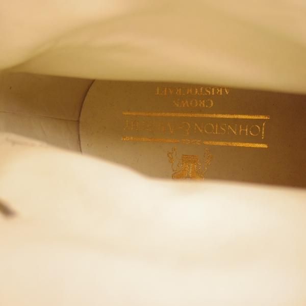 未使用★ジョンストン&マーフィー SIZE 6.5【★クラウンアリストクラフト/CROWN ARISTOCRAFT】コンビ/ブーツ/Johnston&Murphy★c125