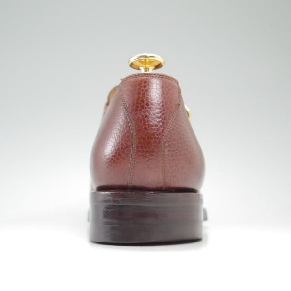 極上★ヤンコ SIZE 25【★ダブルモンク/グッドイヤーウェルテッド製法】ヨークソール/グレインレザー/Yanko★c126