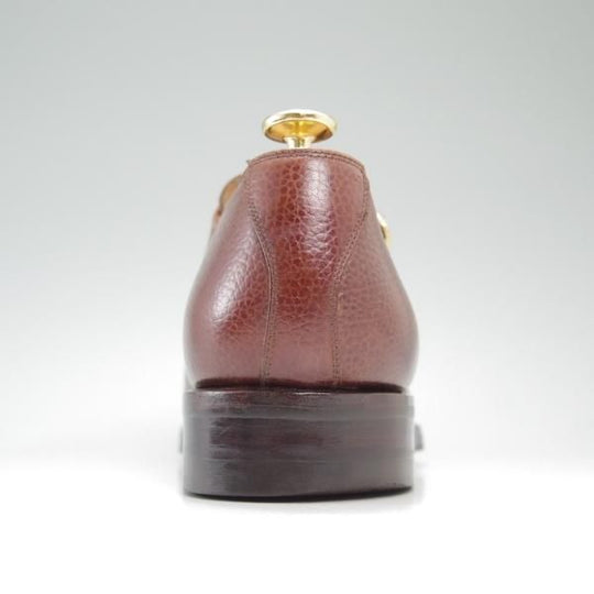 極上★ヤンコ SIZE 25【★ダブルモンク/グッドイヤーウェルテッド製法】ヨークソール/グレインレザー/Yanko★c126