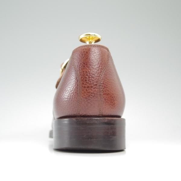 極上★ヤンコ SIZE 25【★ダブルモンク/グッドイヤーウェルテッド製法】ヨークソール/グレインレザー/Yanko★c126