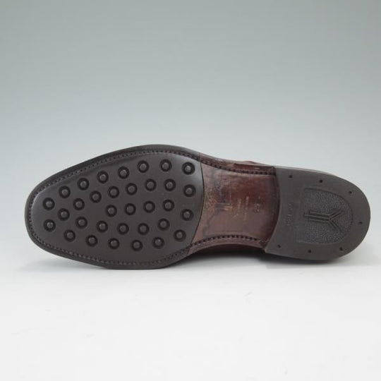 極上★ヤンコ SIZE 25【★ダブルモンク/グッドイヤーウェルテッド製法】ヨークソール/グレインレザー/Yanko★c126