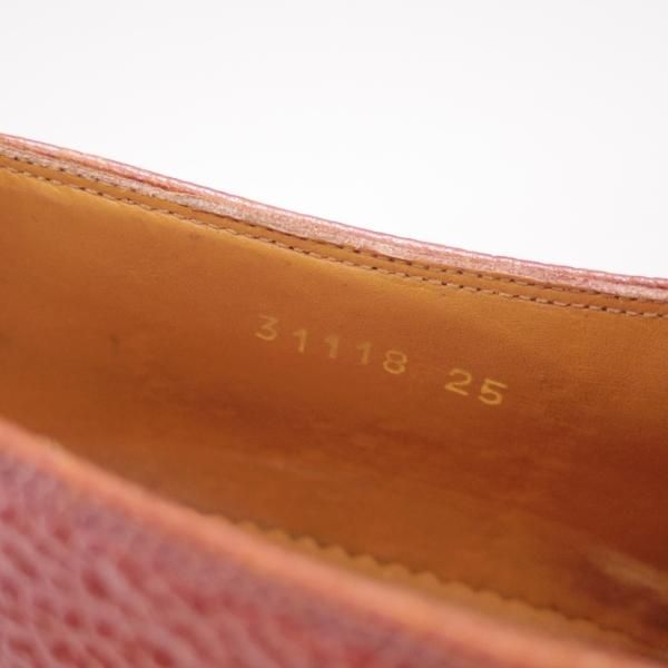 極上★ヤンコ SIZE 25【★ダブルモンク/グッドイヤーウェルテッド製法】ヨークソール/グレインレザー/Yanko★c126