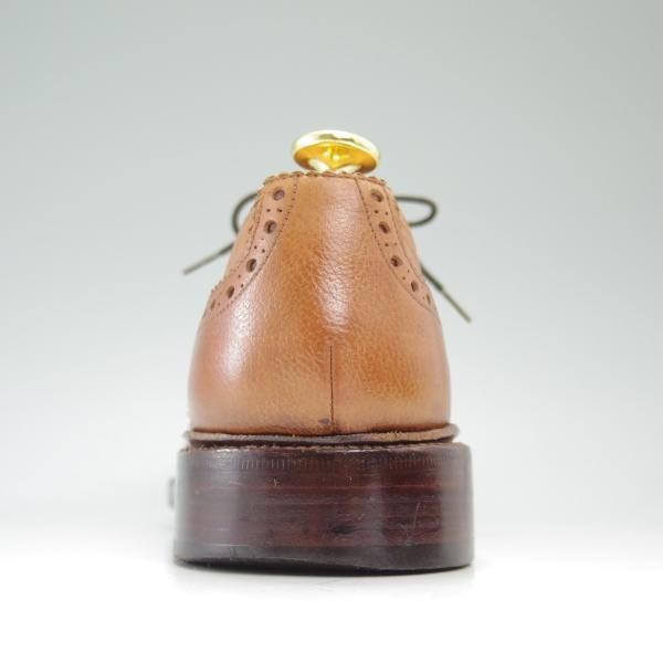 ★(スペイン製)YANKO/ヤンコ SIZE 7【★グッドイヤーウェルテッド製法】フルブローグ/カーフ★c129