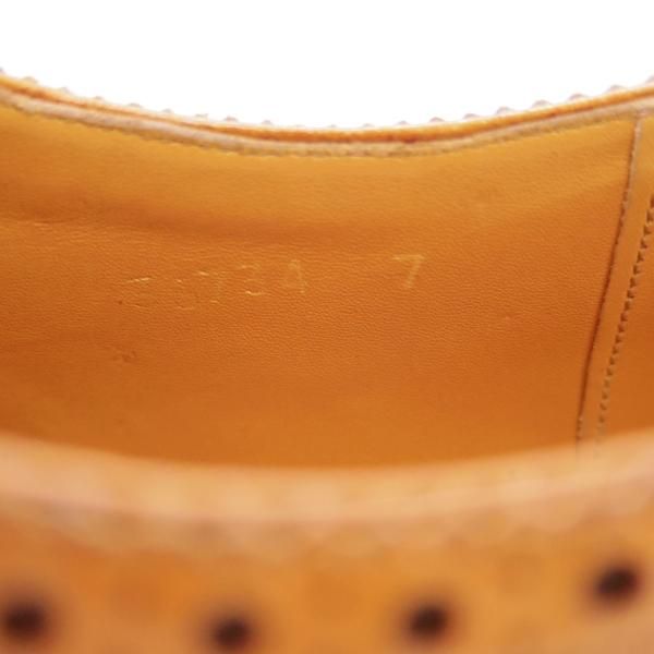 ★(スペイン製)YANKO/ヤンコ SIZE 7【★グッドイヤーウェルテッド製法】フルブローグ/カーフ★c129