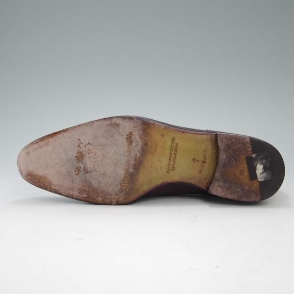 美品★ユニオンインペリアル SIZE 7【★スキンステッチ仕様/プレミアムコレクション】Uチップ/カーフ/Union Imperial★c130