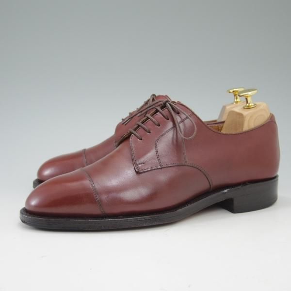 ★ジョンストン&マーフィー SIZE 7.5【★クラウンアリストクラフト/CROWN ARISTOCRAFT】ストレートチップ/Johnston&Murphy★c131