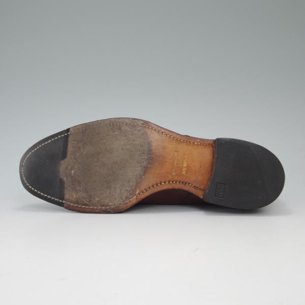 ★ジョンストン&マーフィー SIZE 7.5【★クラウンアリストクラフト/CROWN ARISTOCRAFT】ストレートチップ/Johnston&Murphy★c131