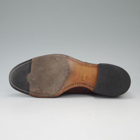 ★ジョンストン&マーフィー SIZE 7.5【★クラウンアリストクラフト/CROWN ARISTOCRAFT】ストレートチップ/Johnston&Murphy★c131