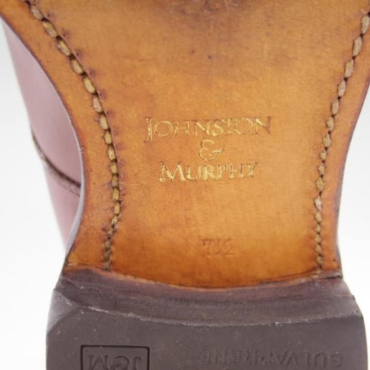 ★ジョンストン&マーフィー SIZE 7.5【★クラウンアリストクラフト/CROWN ARISTOCRAFT】ストレートチップ/Johnston&Murphy★c131