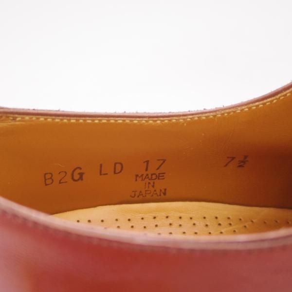 ★ジョンストン&マーフィー SIZE 7.5【★クラウンアリストクラフト/CROWN ARISTOCRAFT】ストレートチップ/Johnston&Murphy★c131