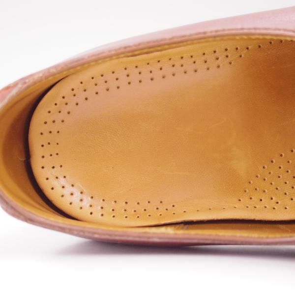 ★ジョンストン&マーフィー SIZE 7.5【★クラウンアリストクラフト/CROWN ARISTOCRAFT】ストレートチップ/Johnston&Murphy★c131