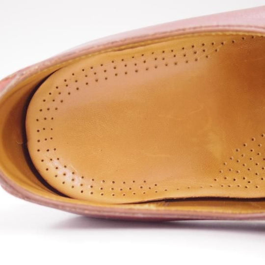 ★ジョンストン&マーフィー SIZE 7.5【★クラウンアリストクラフト/CROWN ARISTOCRAFT】ストレートチップ/Johnston&Murphy★c131