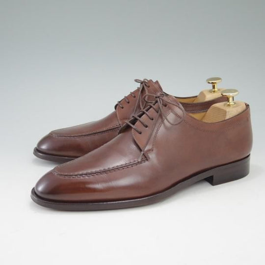 美品★(伊)サントーニ SIZE 5.5【★Uチップ】8493/カーフ/Santoni★c132